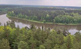 Keltuve Druskininkuose įstrigo žmonės