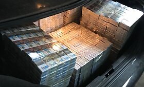 Alytaus pareigūnai rado beveik 400 tūkst. eurų vertės kontrabandą