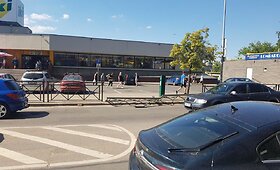 Sostinėje vairuotoja supainiojo automobilio pedalus
