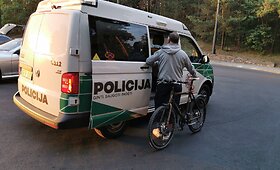 Per reidą savaitgalį Kauno policija sučiupo 20 pažeidėjų