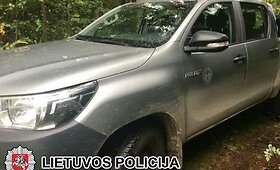 Pagėgių savivaldybėje sulaikytas brakonieriavęs darbuotojas