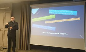 Konferencija &bdquo;Resocializacijos proceso tobulinimo galimybės laisvės atėmimo vietų įstaigose&ldquo;