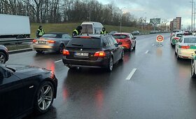 Per rytinį reidą Kauno policija patikrino per 1700 vairuotojų