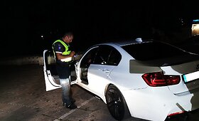 Per reidą Kaune įkliuvo 6 i&scaron;gėrę vairuotojai