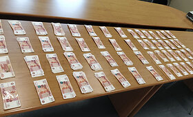 Muitininkai sučiupo 3 vyrus, į Lietuvą gabenusius pinigų kontrabandą