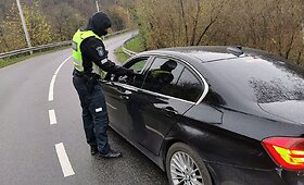 Ne visi Kauno vairuotojai į kapines vyko blaivūs