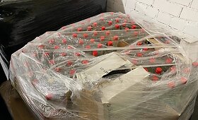 Kaune likviduotas falsifikuoto alkoholio verslas