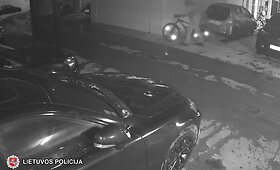 Su vogtu dviračiu toli nenuvažiavo