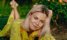 Monika Linkytė įsiamžino naujoje fotosesijoje
