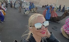 Įspūdžių kupinos Vaidos Genytės atostogos Maroke