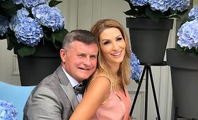Daina ir Antanas Bosai at&scaron;ventė santuokos de&scaron;imtmetį