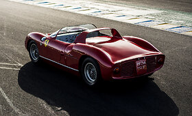 Parduodamas i&scaron;skirtinis &bdquo;Ferrari 275 P&ldquo;