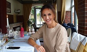 Janina Zvonkuvienė artimųjų būryje at&scaron;ventė 70-ąjį gimtadienį