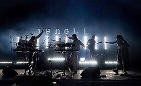 Populiarioji britų grupė &bdquo;Jungle&ldquo;