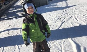 Soliaris &scaron;ventes  su &scaron;eima sutiko Prancūzijos Alpėse