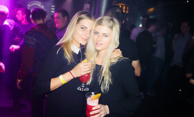 Naktinės &scaron;e&scaron;tadienio linksmybės klube &bdquo;Taboo&ldquo;