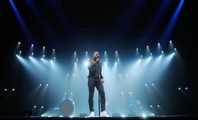 Galingas &bdquo;Marijono Mikutavičiaus Show&ldquo; Klaipėdoje