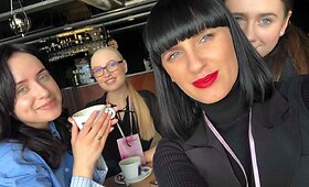 Viktorija &Scaron;aulytė tapo vizažo konkurso modeliu