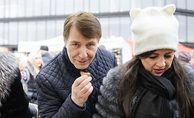 Kauno Kaziuko mugėje smaginosi ir žinomi kauniečiai
