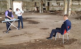Vitalijus Cololo ir Mindaugas Stasiulis humoro laidoje &bdquo;Vasara, ateik čia!&ldquo;