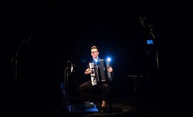 &bdquo;Akordeono muzikos savaitės&ldquo; vizualizacijos gimimo procesas