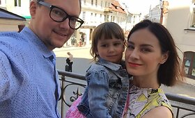 &bdquo;Kelias į žvaigždes 2&ldquo; i&scaron;garsėjusi Simona Česnaitė su &scaron;eima