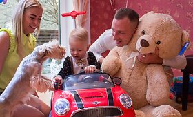 Vestuvių metinių proga grupės &bdquo;2 Donatai&ldquo; narys nustebino žmoną
