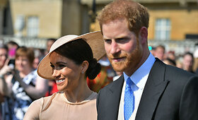 Pirmas oficialus princo Harry ir hercogienės Meghan Markle pasirodymas po vestuvių