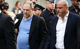 Harvey Weinsteinas pasidavė Niujorko policijai