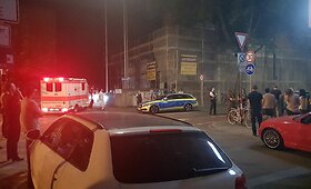 Grupės &bdquo;Panteros&ldquo; narė Monika buvo priversta evakuotis i&scaron; vie&scaron;bučio