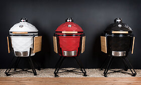 Kamado keramikinė kepsninė