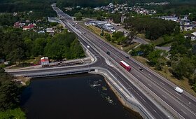 Grigi&scaron;kių transporto mazgo rekonstrukcijos III-iasis etapas