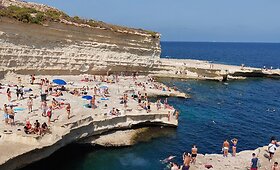 Malta, Goco ir Komino salos