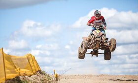 Sezono lyderiai motokroso čempionate susitiko trečią kartą