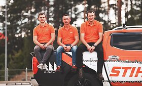 Startavo antrasis bekelės maratono &bdquo;4x4 perimetras&ldquo; etapas