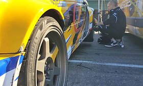 Parodomosios &bdquo;drifto&ldquo; varžybos Rygoje