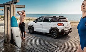 Pristatyta naujoji &bdquo;Citroen C3 Aircross Rip Curl&ldquo; versija