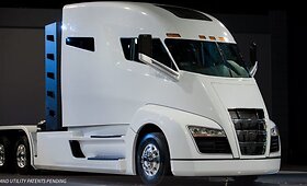 &bdquo;Tesla Semi&ldquo; konkurentas &bdquo;Nikola One&ldquo;