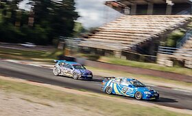 &bdquo;Autoplius.lt Fast Lap&ldquo; lenktynininkai stengiasi i&scaron;likti ramūs
