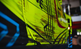 &bdquo;Neste dream 2 Drive by Tauras Racing&ldquo; komanda po avarijos sugrį&scaron; į trasą