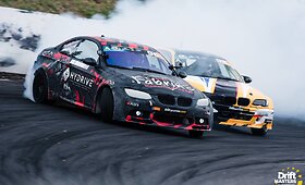 Trečiasis Europos drifto čempionato etapas Latvijoje