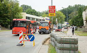 Atnaujinama Olandų gatvė