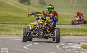Europos supermoto čempionatas pirmą kartą Lietuvoje