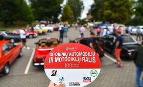 Auk&scaron;taitijos apylinkėse &ndash; Istorinių automobilių ralis