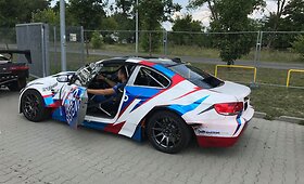 Andriaus Vasiliausko pasirodymas &bdquo;Drift Masters&ldquo; čempionato važybose