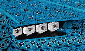 Lego sukūrė važiuojantį &bdquo;Bugatti Chiron&ldquo;
