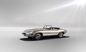 &bdquo;Jaguar E-type&ldquo; sugrįžta kaip &bdquo;E-type Zero&ldquo;