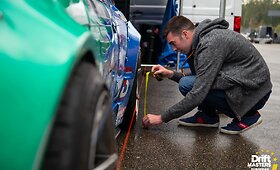 B.Čirba penktame &bdquo;Europos drifto čempionate&ldquo; lipo ir ant pakylos