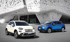 Į Lietuvą atkeliauja atnaujintas &bdquo;Fiat 500X&ldquo;