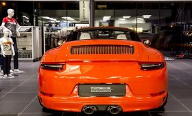 &bdquo;Porsche&ldquo; Lietuvoje pristato net 6 i&scaron;skirtinius modelius